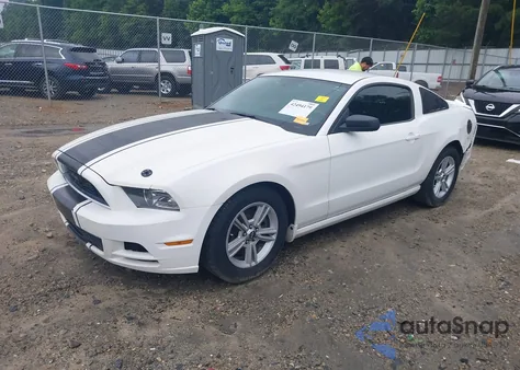 2013 Ford Mustang V6 from USA, damaged, VIN 1ZVBP8AM8D5242951